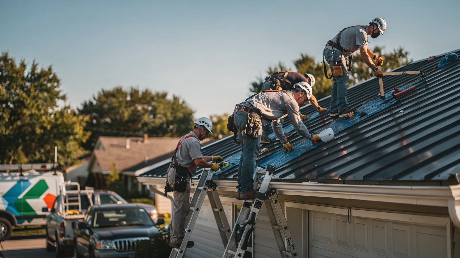 Metal Roof Installation in Volga, WV near me